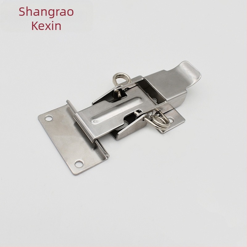 Ipari záró retesz motoros szekrényekhez DK617, 304 rozsdamentes acél, Kexin Hardware, modern minimalista stílus, mágneses polírozás, műanyag permetezés