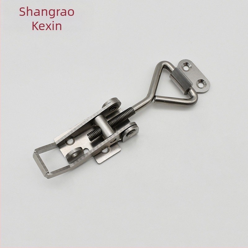 Ipari záró retesz motoros szekrényekhez DK617, 304 rozsdamentes acél, Kexin Hardware, modern minimalista stílus, mágneses polírozás, műanyag permetezés