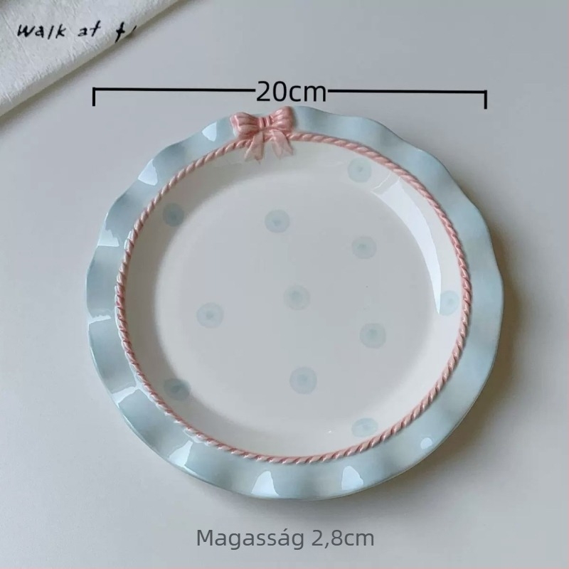 Kerámiás macska tál, márka Zhi ci ting, származás Chaozhou, Guangdong, macskáknak