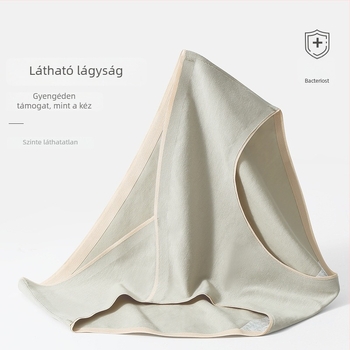 Várandós nők középmagas derekú antibakteriális pamut alsónemű, 95% pamut, szövés 40, pamut bélés