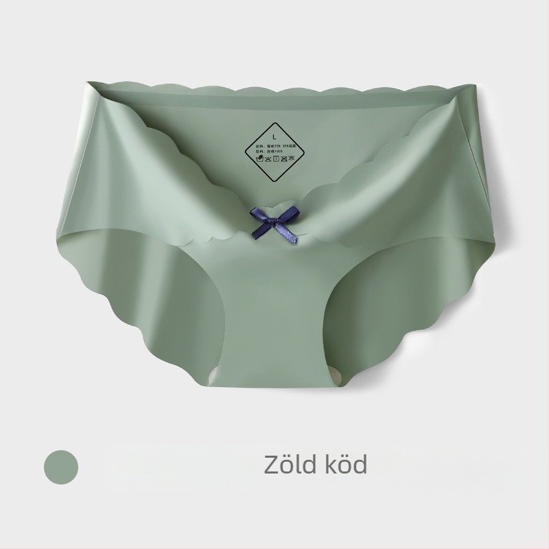 Terhes nőknek tervezett női fehérnemű, Ice Silk nylon 85%, pamut bélés 100%, középmagas derekú, antibakteriális, láthatatlan vonalak nélkül