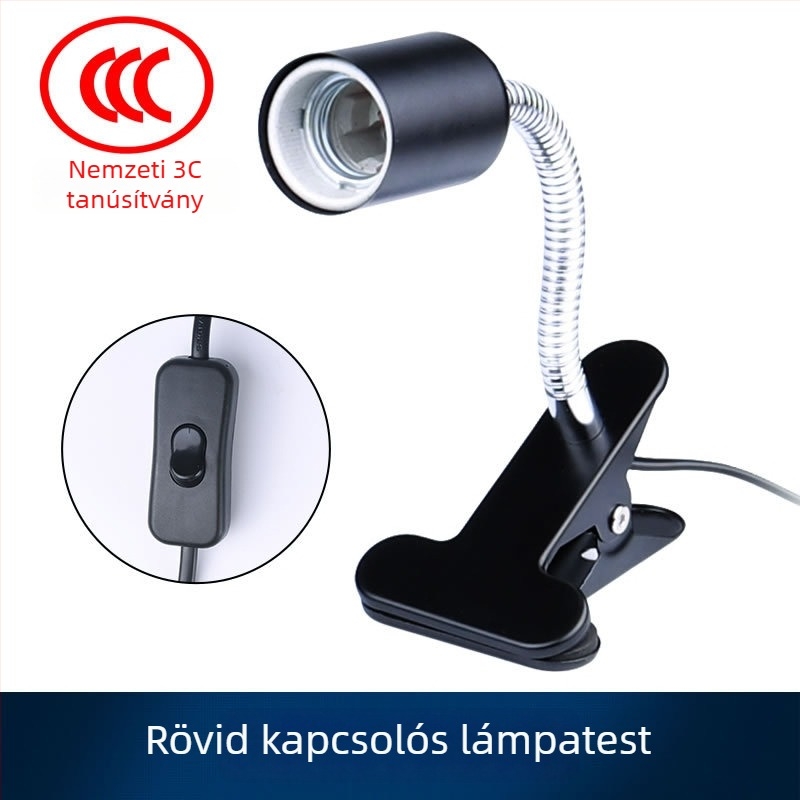 Jialu hüllőlámpa teknősök és gyíkok számára – fűtő- és teljes spektrumú világítás, kerámiás lámpatartó, 35–50W, 0,5 kg