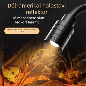 USB Mini teljes spektrumú akváriumi fény vízi növényekhez, 3W, alumínium ötvözet, időzítő, állítható fényerő