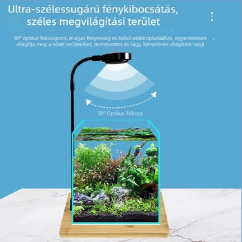 LED akváriumi lámpa mini akváriumhoz mikro tájjal - Márka Fish and Water Country; Anyag: LED; Funkció: Világítás; Teljesítmény: Több specifikáció