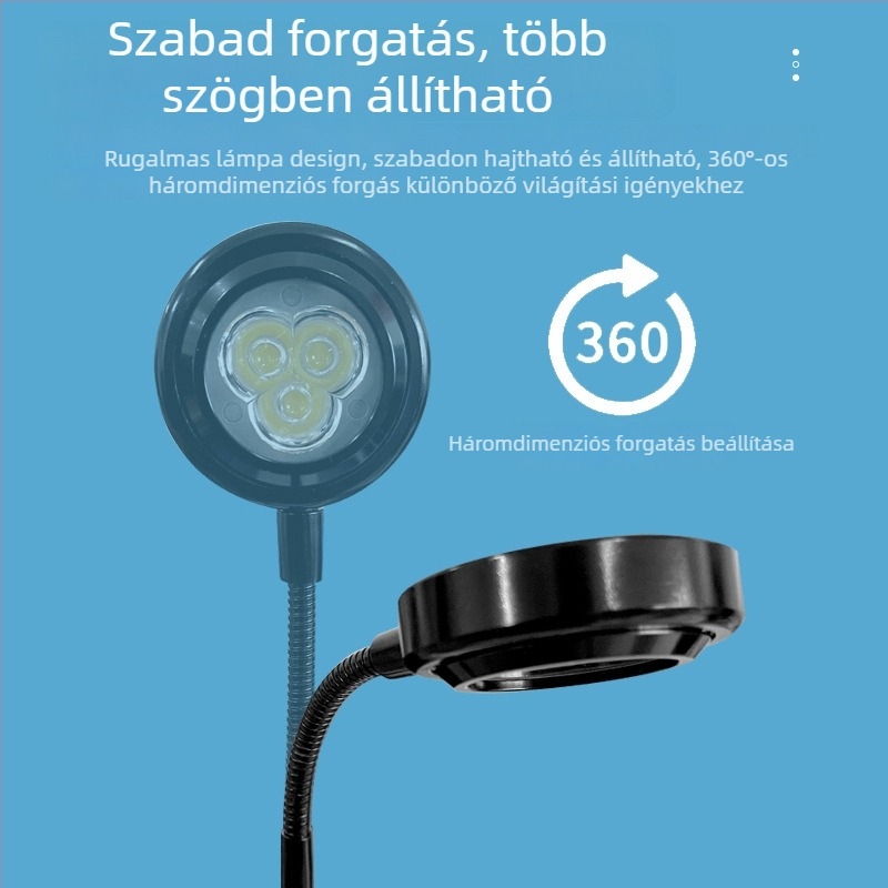 LED akváriumi lámpa mini akváriumhoz mikro tájjal - Márka Fish and Water Country; Anyag: LED; Funkció: Világítás; Teljesítmény: Több specifikáció
