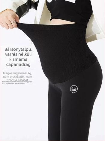 Terhes nőknek szánt nadrág és külső viselésre alkalmas leggings, 2026 nyári könnyű fazon, nagy méret, jóga Shark-stílusú nadrág, nem szorít a hasra