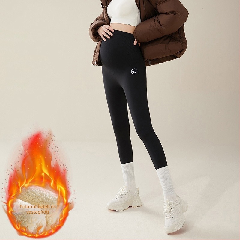 Terhes nőknek szánt nadrág és külső viselésre alkalmas leggings, 2026 nyári könnyű fazon, nagy méret, jóga Shark-stílusú nadrág, nem szorít a hasra