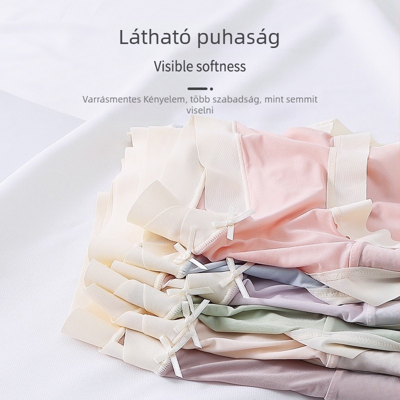 Anyasági fehérnemű, antibakteriális nylon anyag 80–90%, ágyékvédő/bélelés 30–50% pamut, alacsony derék, kötött