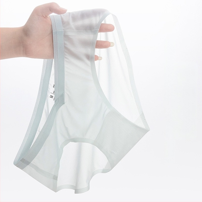 Nyári lélegző kismama alsó, közép-tól késői terhességre, ice silk anyag, plusz méret