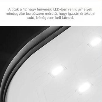 LED teljes spektrumú mini csiptetős akváriumfény hőmérséklet-kijelzővel, az akvárium tájépítéséhez és vízi növényekhez