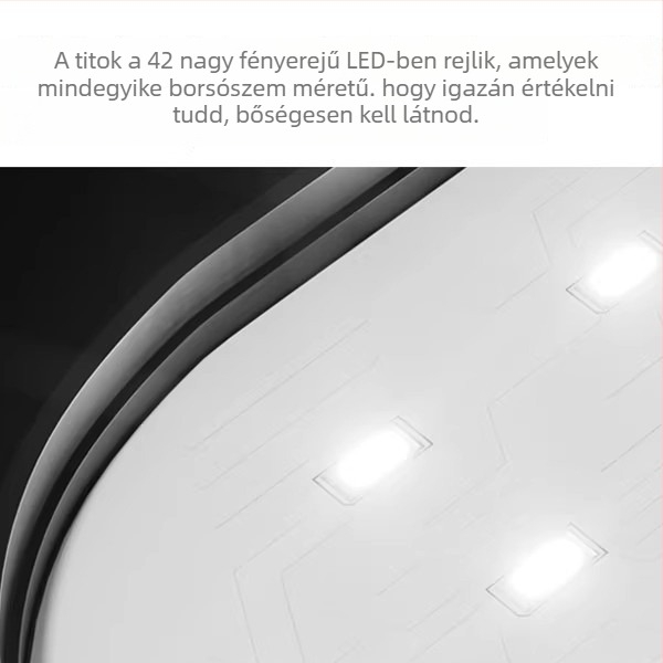 LED teljes spektrumú mini csiptetős akváriumfény hőmérséklet-kijelzővel, az akvárium tájépítéséhez és vízi növényekhez