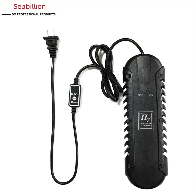 Mini akváriumi fűtőkar LED kijelzővel, digitális hőmérséklet-szabályozással, 25W