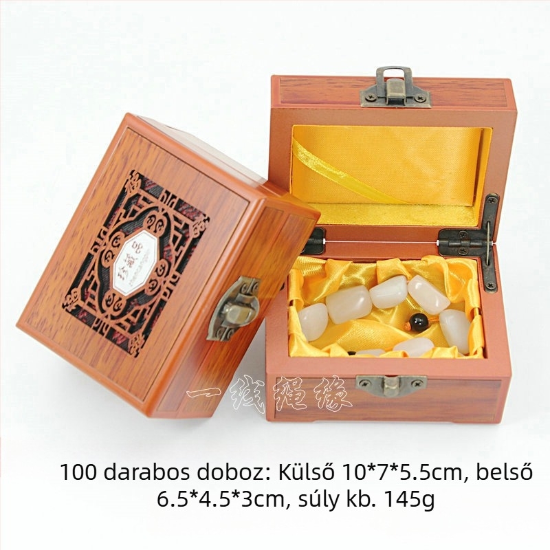 Fából készült ékszerdoboz karkötők és nyakláncok számára — exkluzív bemutató doboz, Aolan Jewelry