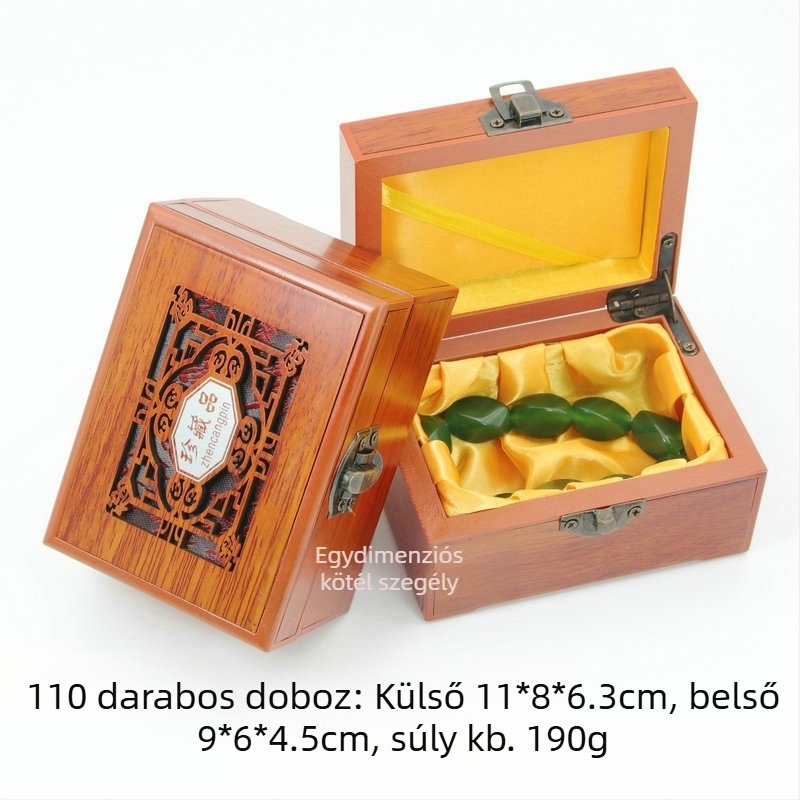Fából készült ékszerdoboz karkötők és nyakláncok számára — exkluzív bemutató doboz, Aolan Jewelry