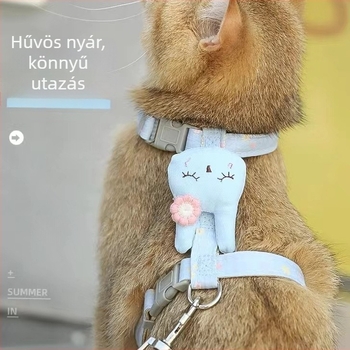 I-formájú macska póráz