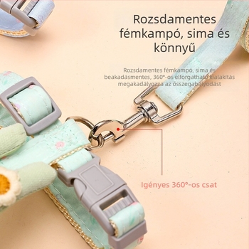 I-formájú macska póráz