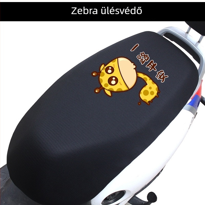 Elektromos jármű üléshuzat, napvédő háló, nylon anyag, hőszigetelő és légáteresztő, vízálló