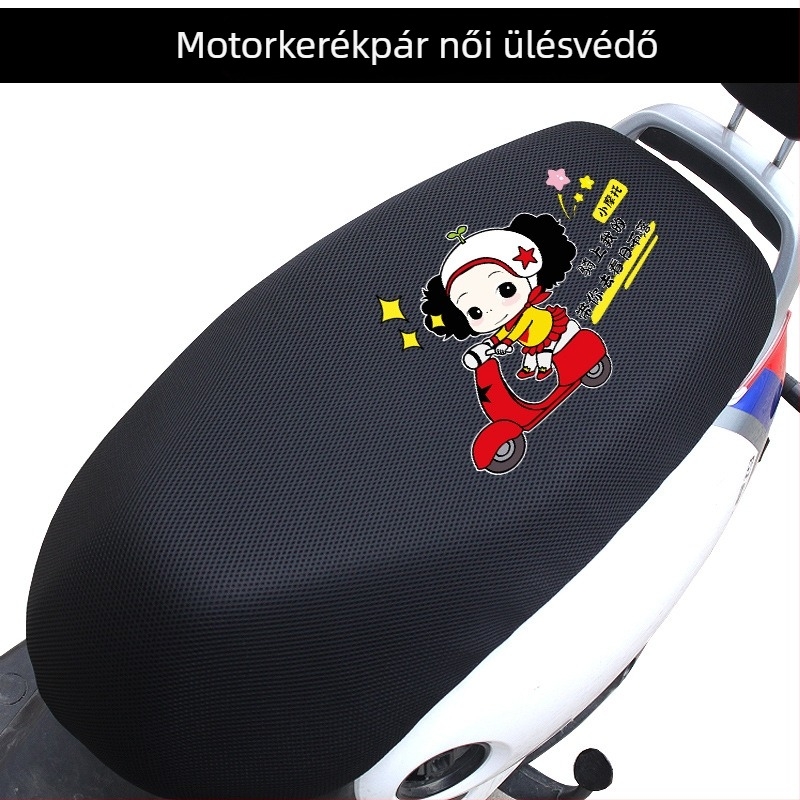 Elektromos jármű üléshuzat, napvédő háló, nylon anyag, hőszigetelő és légáteresztő, vízálló