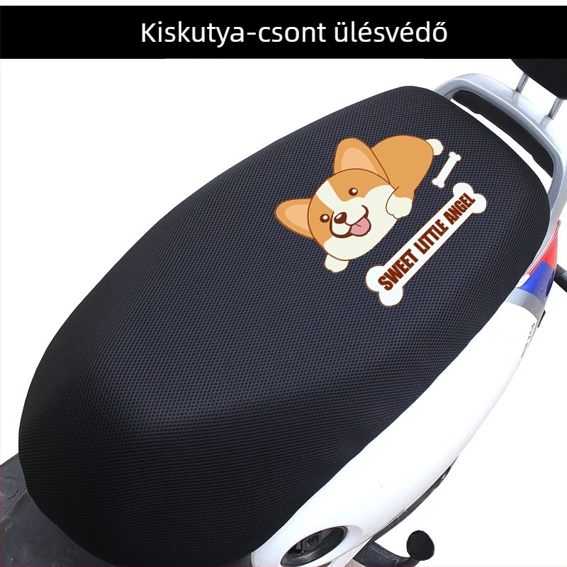 Elektromos jármű üléshuzat, napvédő háló, nylon anyag, hőszigetelő és légáteresztő, vízálló