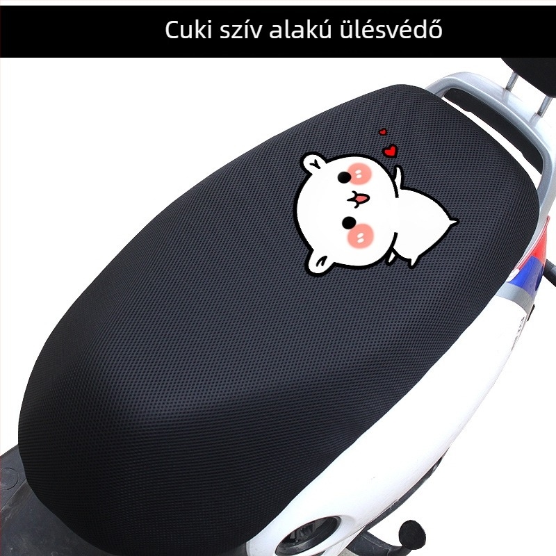 Elektromos jármű üléshuzat, napvédő háló, nylon anyag, hőszigetelő és légáteresztő, vízálló