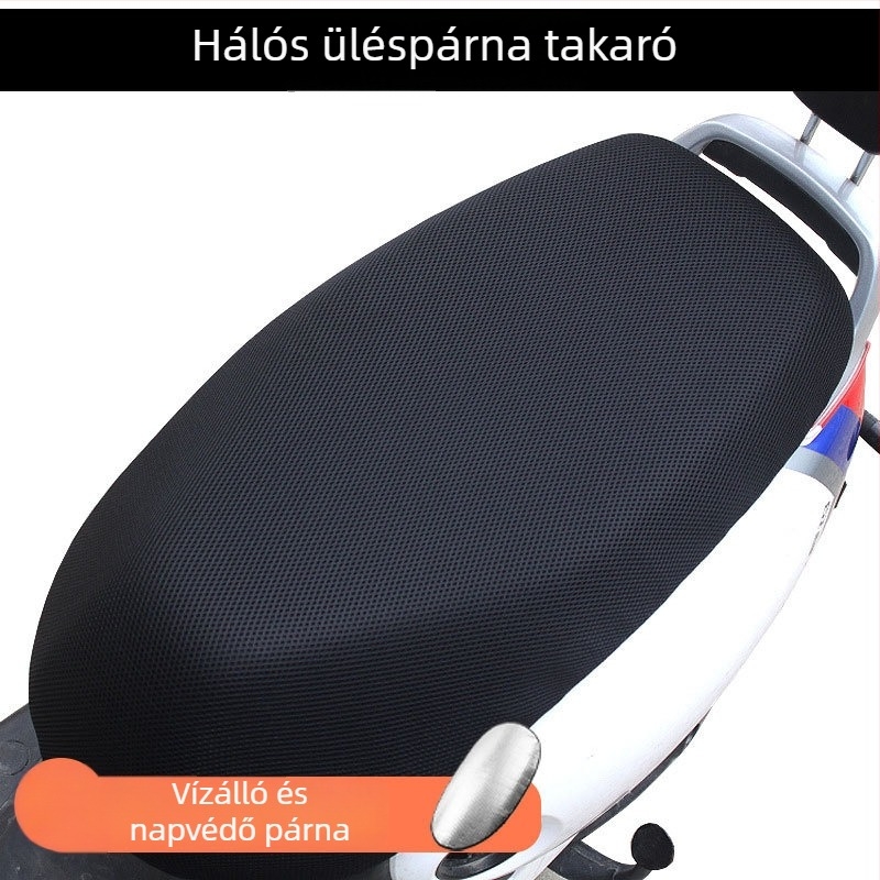 Elektromos jármű üléshuzat, napvédő háló, nylon anyag, hőszigetelő és légáteresztő, vízálló