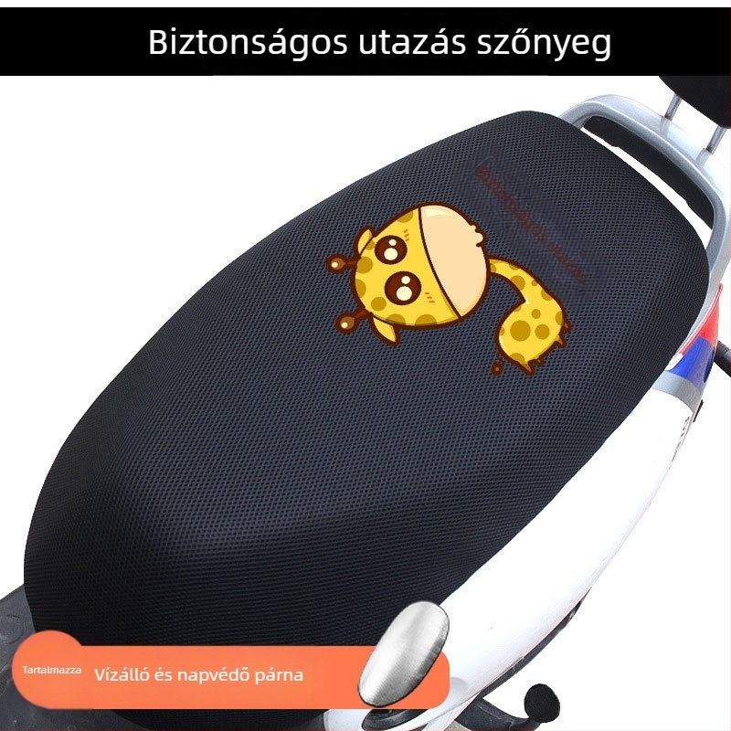 Elektromos jármű üléshuzat, napvédő háló, nylon anyag, hőszigetelő és légáteresztő, vízálló