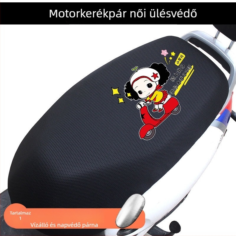 Elektromos jármű üléshuzat, napvédő háló, nylon anyag, hőszigetelő és légáteresztő, vízálló