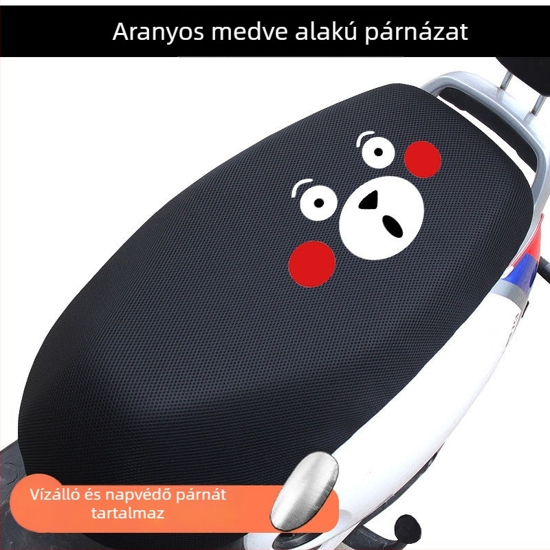 Elektromos jármű üléshuzat, napvédő háló, nylon anyag, hőszigetelő és légáteresztő, vízálló