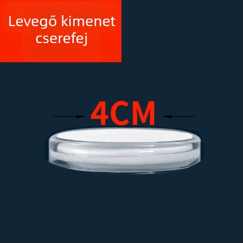 Akváriumi oxigénpumpa csendes működéssel, Air Refiner, Air Disc és Nano Bubble Stone