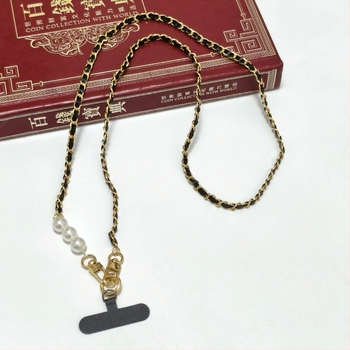 Telefonpántlánc - fémlánc, galvanikus bevonat, Termékkód Lh2516, Tavasz 2025