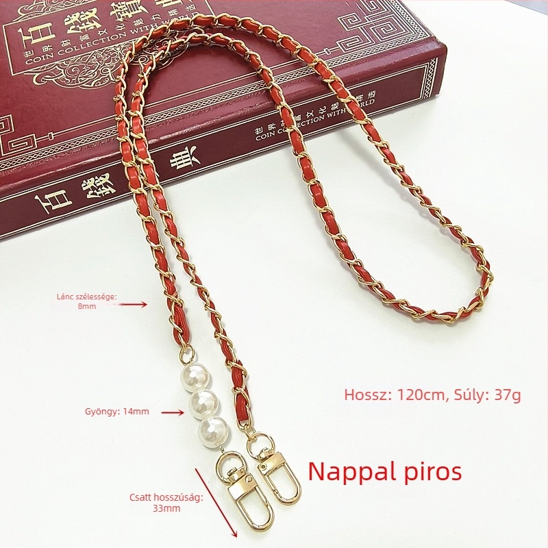 Telefonpántlánc - fémlánc, galvanikus bevonat, Termékkód Lh2516, Tavasz 2025