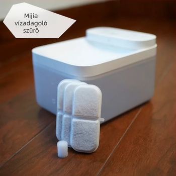 Xiaomi Mijia vezeték nélküli intelligens macska vízadagoló aktív szén szűrővel és hálós szűrővel