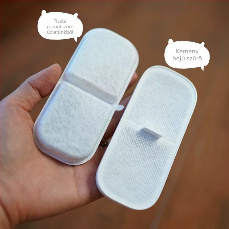 Xiaomi Mijia vezeték nélküli intelligens macska vízadagoló aktív szén szűrővel és hálós szűrővel