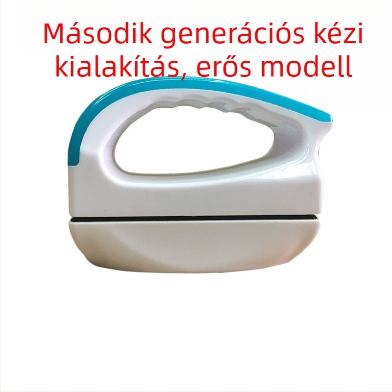 Akvarisztikus mágneses tisztító ecset — dupla oldalas üveg tisztítására, szívóhatással, modell AQ01