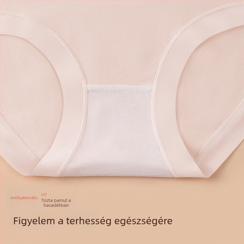 Anyasági fehérnemű, pamutból, magas derekú, lélegző, hasi támasz