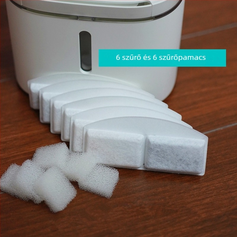 Macska vízadagoló szűrőmagja — műanyag, macskáknak, háziállat etetőeszközök