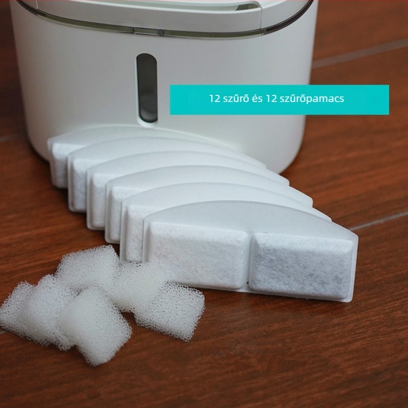 Macska vízadagoló szűrőmagja — műanyag, macskáknak, háziállat etetőeszközök