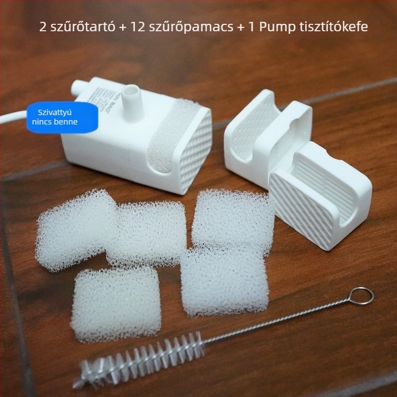 Macska vízadagoló szűrőmagja — műanyag, macskáknak, háziállat etetőeszközök