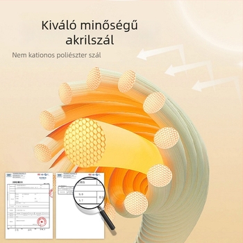Férfiaknak tervezett varrás nélküli termo mellény fleece béléssel, vastag alapréteg
