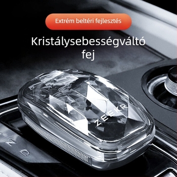 Kristályos váltókar-upgrade készlet Zeekr 001/009-hez – Modell: 001/009; Kompatibilis Zeekr 001/009; Személyre szabás: Nincs