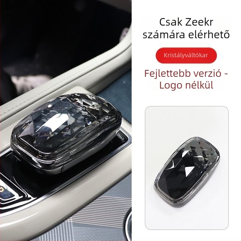 Kristályos váltókar-upgrade készlet Zeekr 001/009-hez – Modell: 001/009; Kompatibilis Zeekr 001/009; Személyre szabás: Nincs