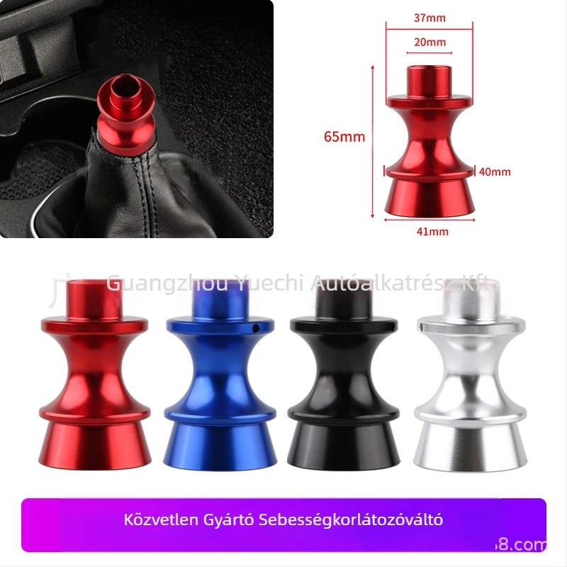 Váltófej stopper és rögzítőcsavarok, yc márka, Subaru BRZD és Toyota FT86/GT86 modellekhez; kompatibilis a legtöbb modellhez