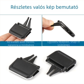 VW Tiguan L légcsatorna lamella klip — Oukachi, Tiguan L-kompatibilis