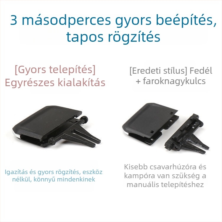 VW Tiguan L légcsatorna lamella klip — Oukachi, Tiguan L-kompatibilis