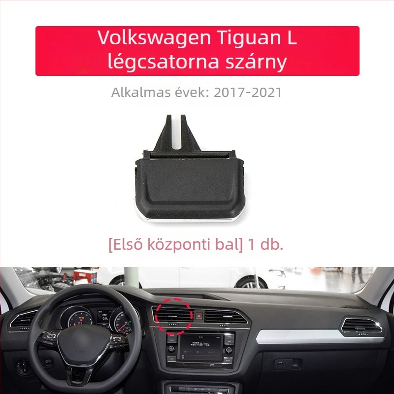 VW Tiguan L légcsatorna lamella klip — Oukachi, Tiguan L-kompatibilis