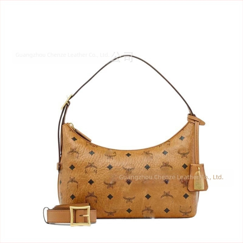 Hobo táska klasszikus mintával | PU anyag, zipzáras nyitás, belső zipzáros zseb és telefontartó zsebbel, poliészter bélés, horizontális négyzet alakú forma