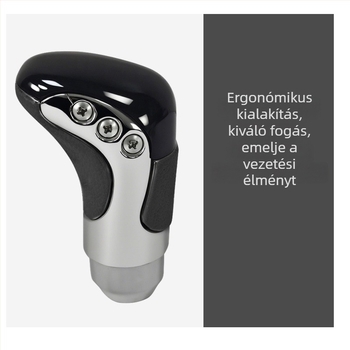 Autó sebességváltó gomb, ABS anyag, univerzális illeszkedés, csúszásmentes és kényelmes, modell AC-262, márka carfu