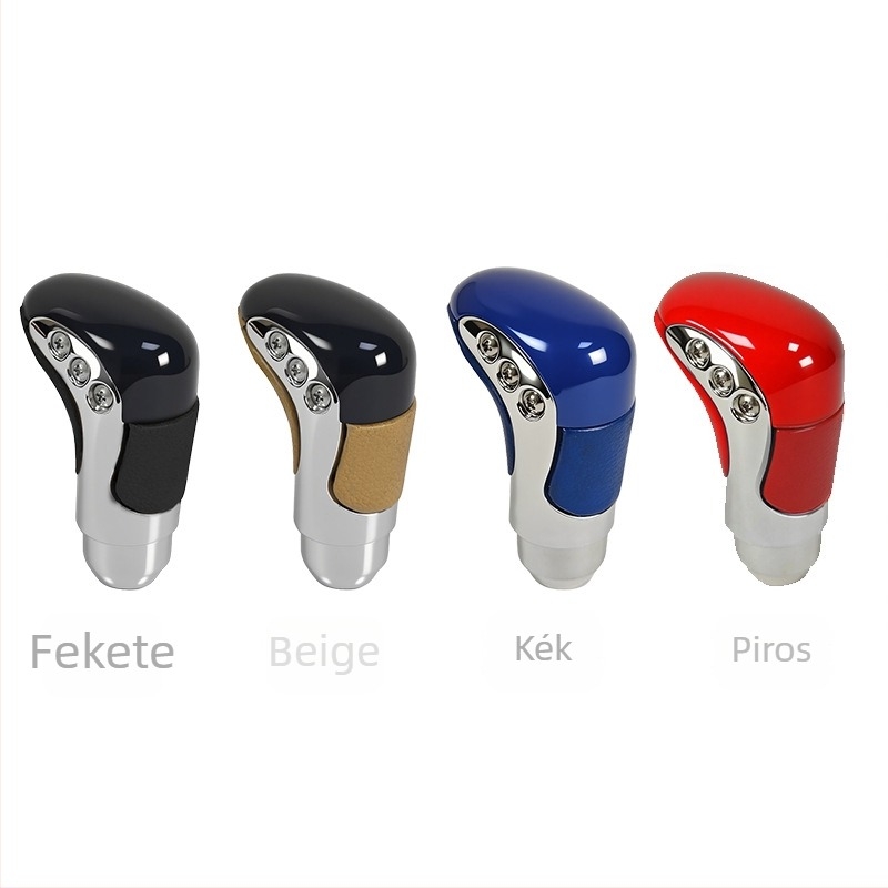 Autó sebességváltó gomb, ABS anyag, univerzális illeszkedés, csúszásmentes és kényelmes, modell AC-262, márka carfu