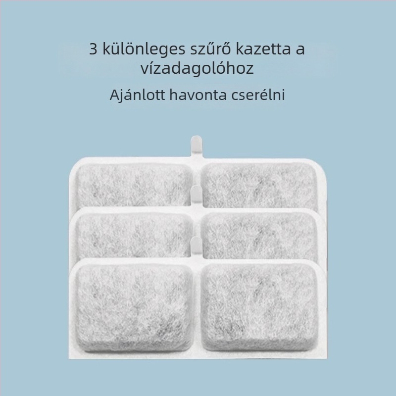 Little Sweet Orange Pro Vezeték nélküli Okos Itató Gép Kisállatok Számára – Műanyag, Macskáknak