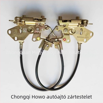 Haowo kabinajtó-zár nehéz teherautóhoz, 336-380, húzókábellel